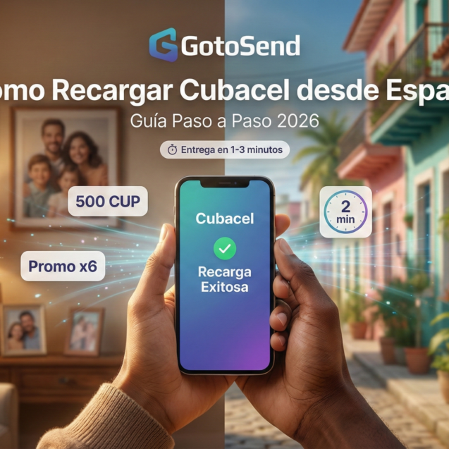 Cómo Recargar Cubacel desde España 2026