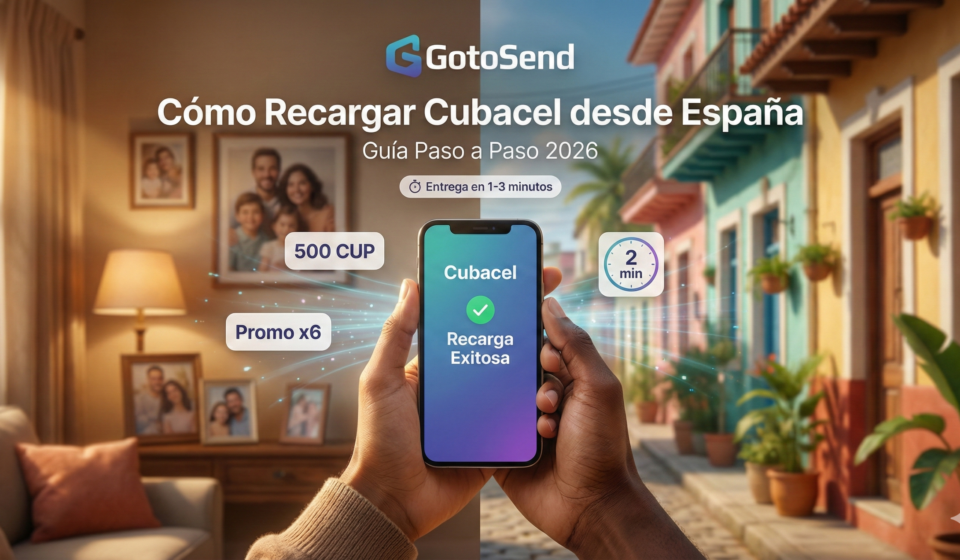 Cómo Recargar Cubacel desde España 2026