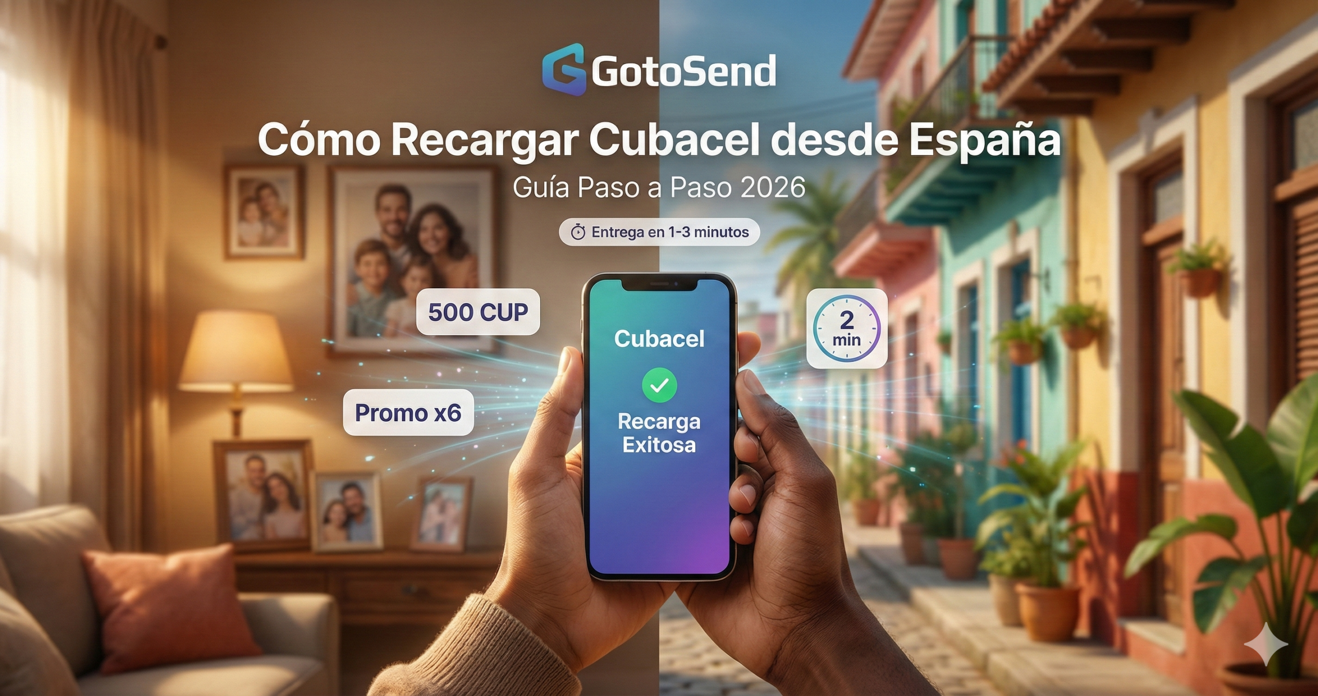 Cómo Recargar Cubacel desde España 2026