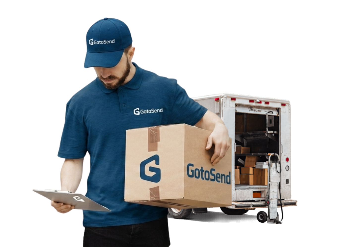 Reparte Paquetes GotoSend