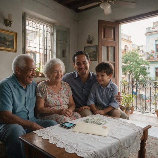 Enviar dinero a Cuba desde España con GotoSend