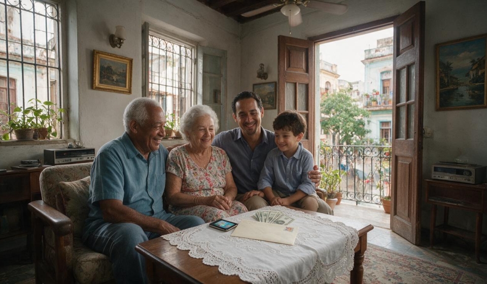 Enviar dinero a Cuba desde España con GotoSend