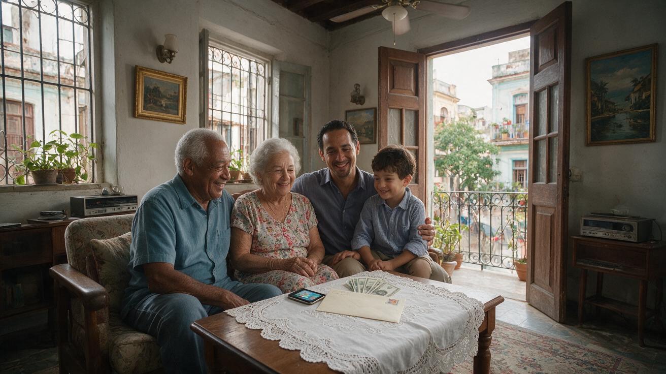 Enviar dinero a Cuba desde España con GotoSend