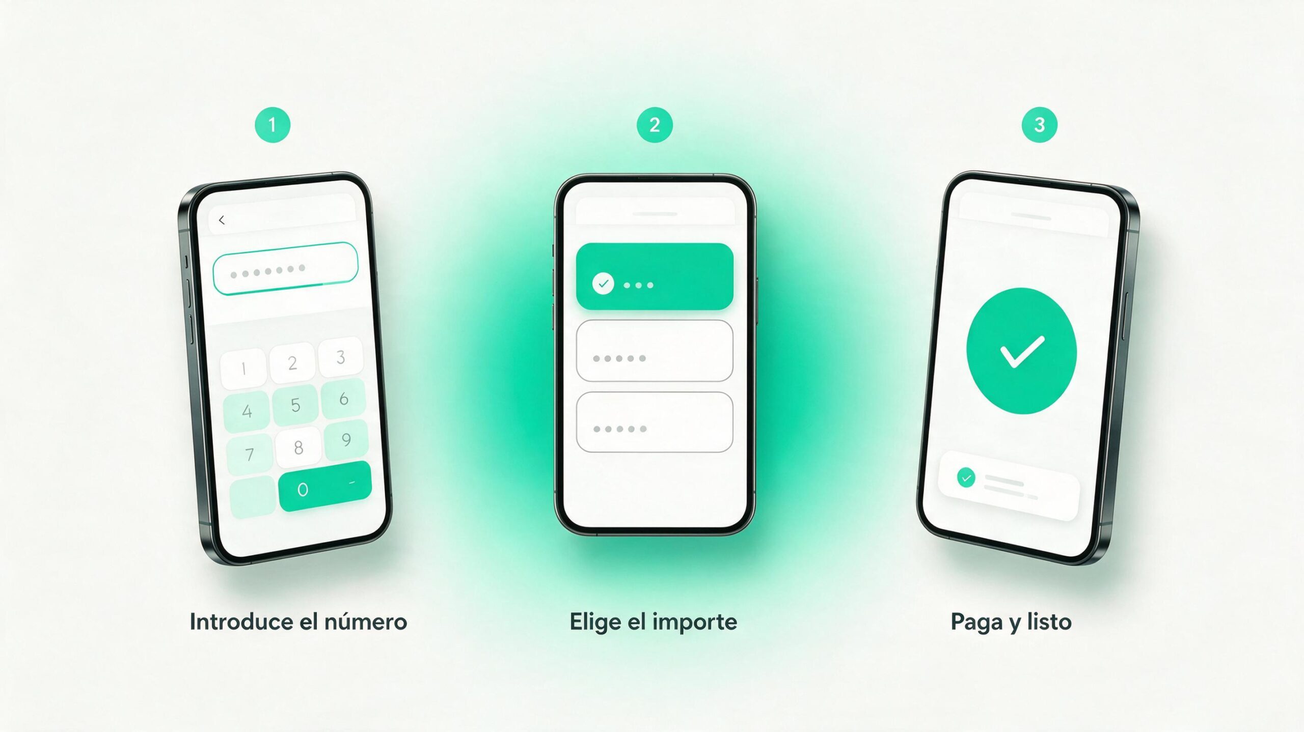 Pasos para enviar una recarga Cubacel desde GotoSend